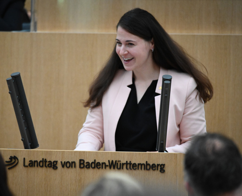 Rede im Plenum Klimaschutz