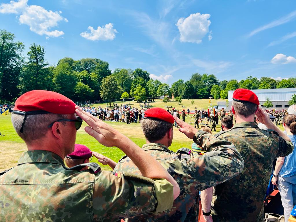 Tag der Bundeswehr - Dr. Natalie Pfau-Weller