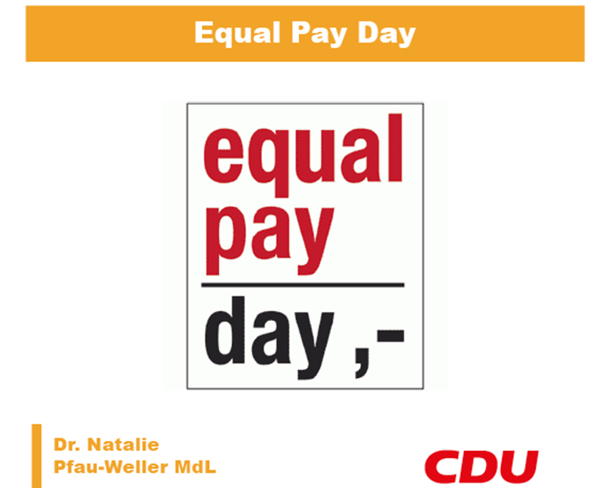 Equal Pay Day