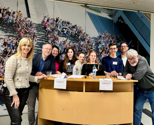 Jugend debattiert Wendlingen