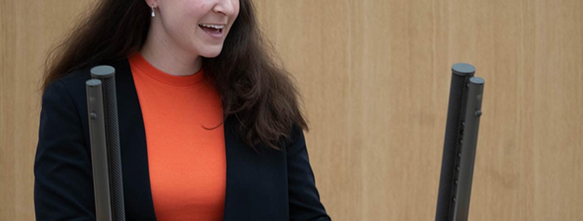 Rede im Plenum Zukunftsperspektiven Klimaschutzland