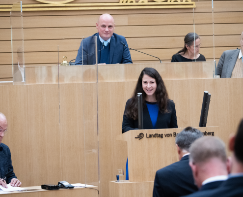 Rede im Plenum zu C=2 Bepreisung