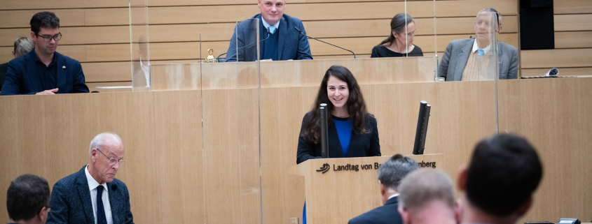 Rede im Plenum zu C=2 Bepreisung