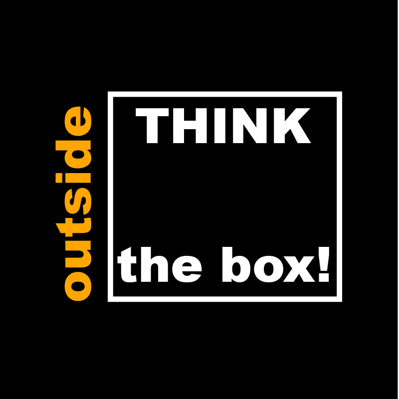 Think outside the box