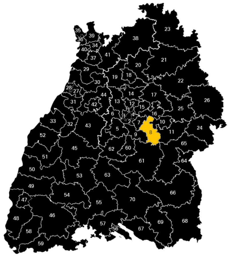 Wahlkreis Dr. Natlie Pfau-Weller