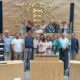 Besuchergruppe Landtag