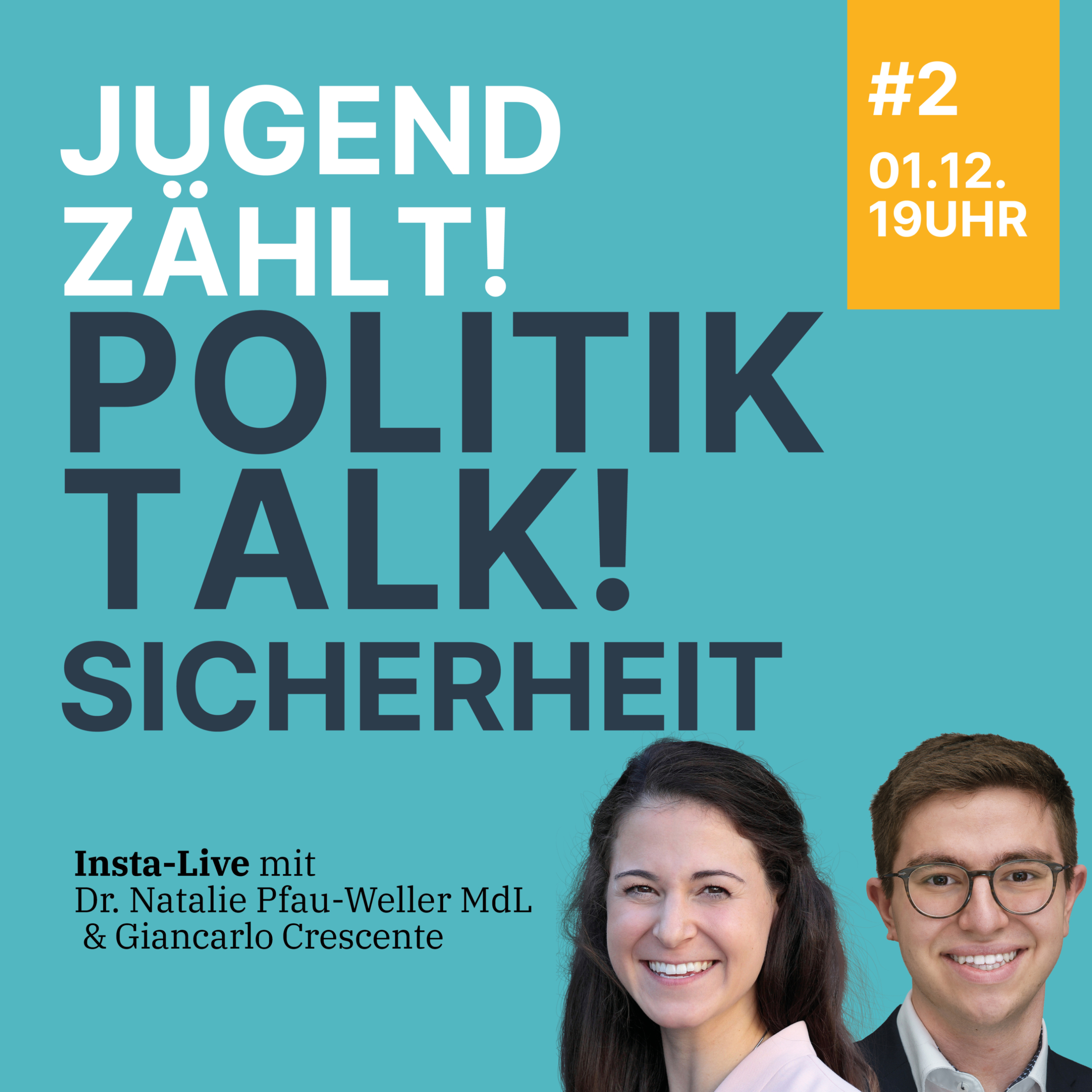 Insta_Live_Sicherheit Politik Talk