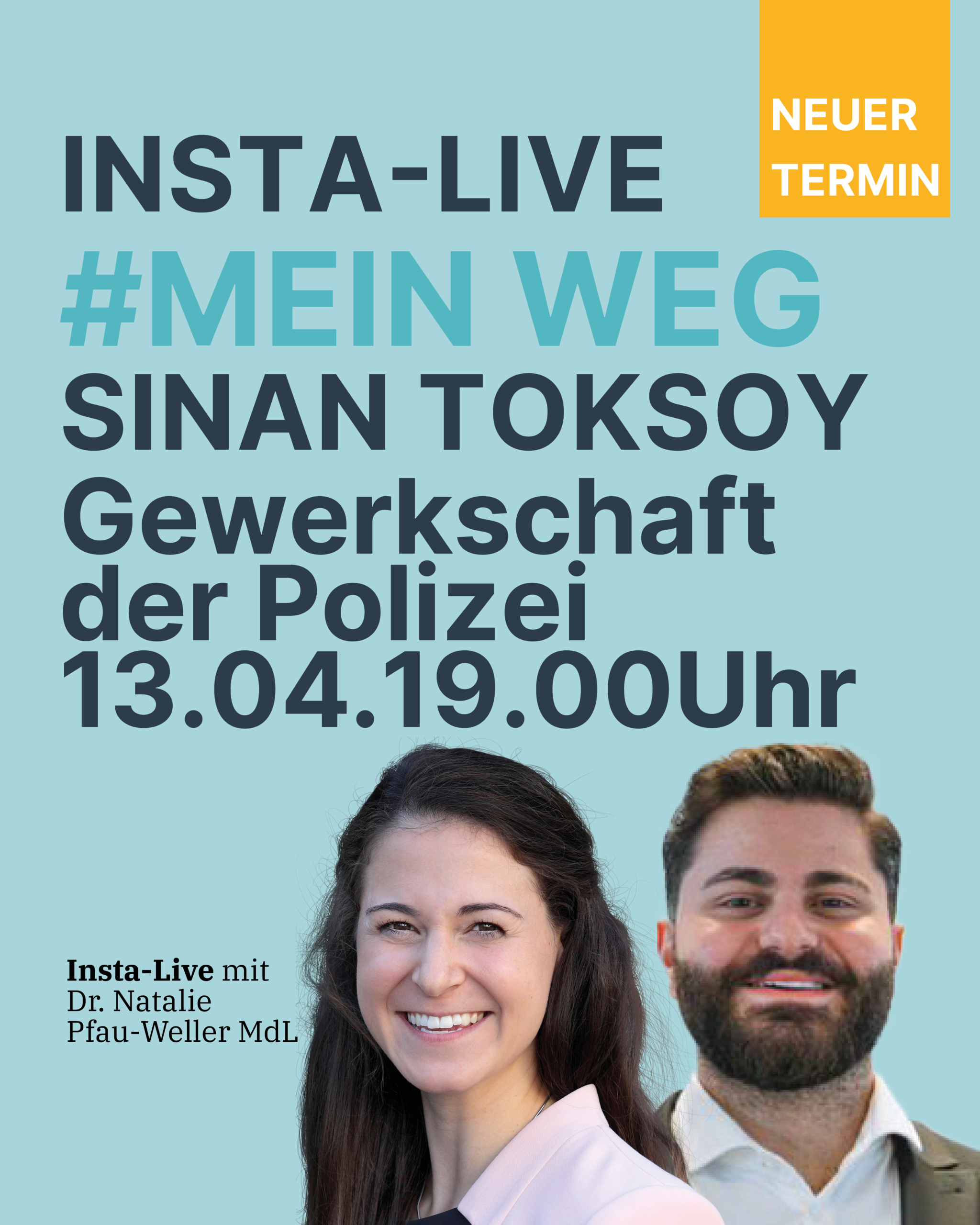 Insta-Live "Mein Weg" mit Sinan Toksoy