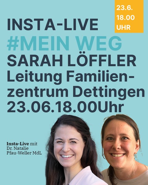 Insta-Live "Mein Weg"