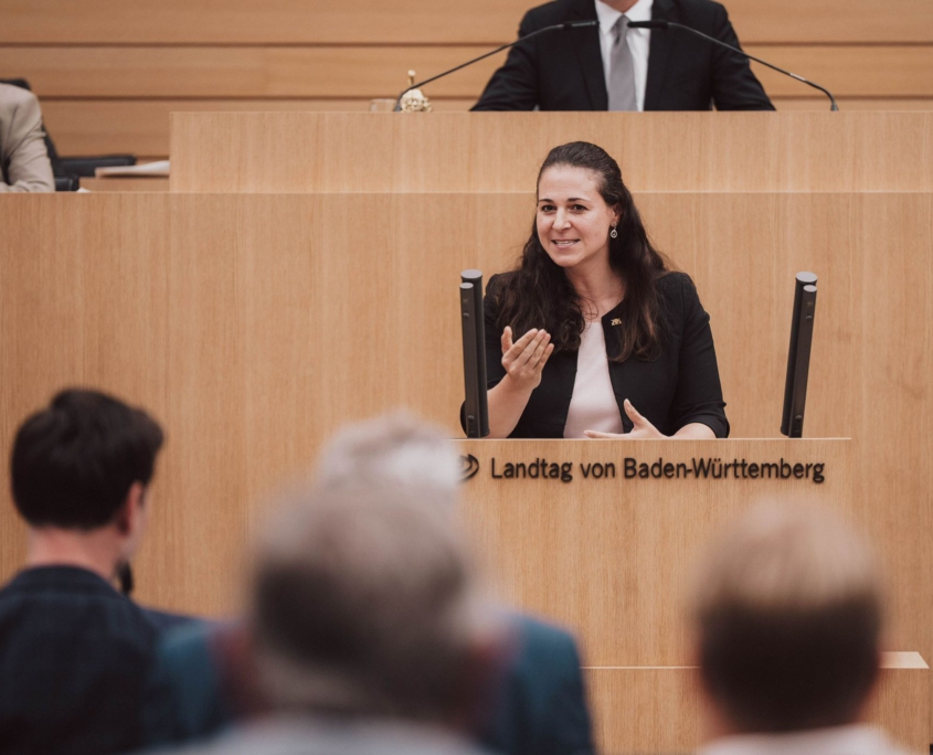 21. Plenarrede Landtag Baden-Württemberg