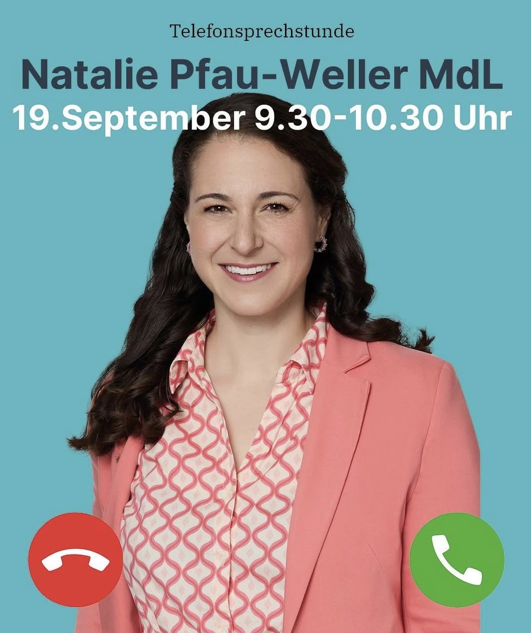 Telefonsprechstunde