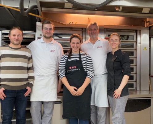 Backen bei Bäckerei Hunn in Wernau