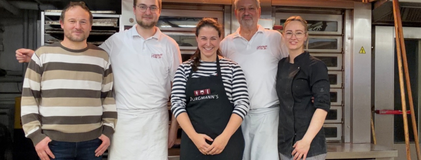 Backen bei Bäckerei Hunn in Wernau
