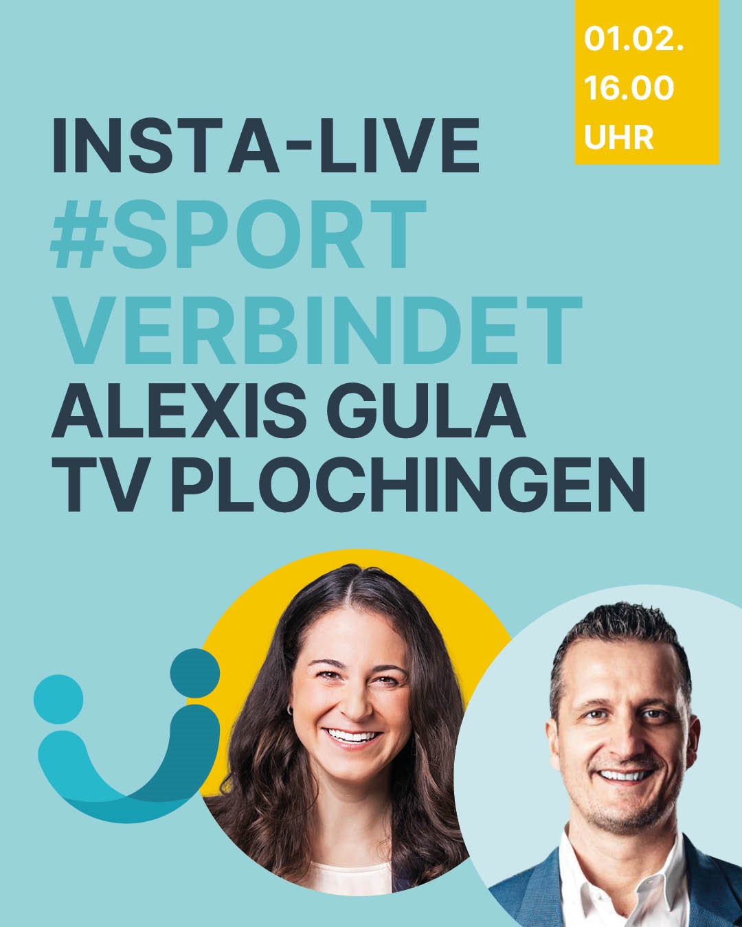INSTA-LIVE #Sport verbindet mit Alexis Gula
