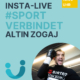 Insta-Live mit Altin Jogaj