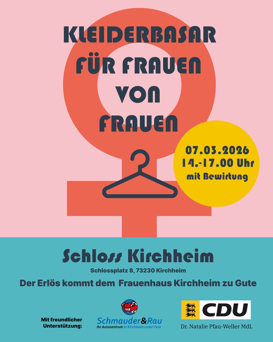 Shopping für den guten Zweck - Kleiderbasar für Frauen von Frauen