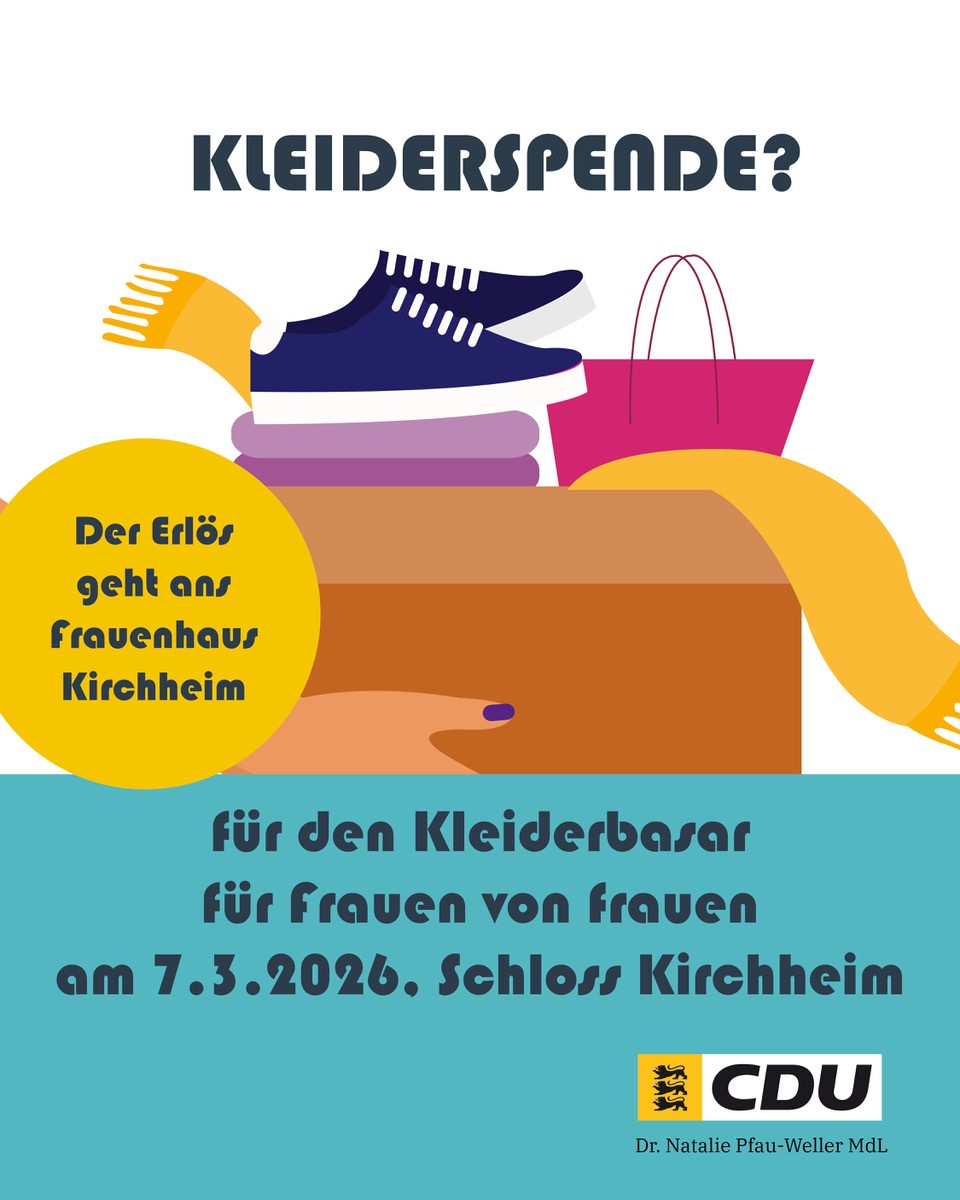 Abgabemöglichkeit für Basar