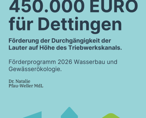 Förderprogramm 2026 Wasserbau und Gewässerökologie