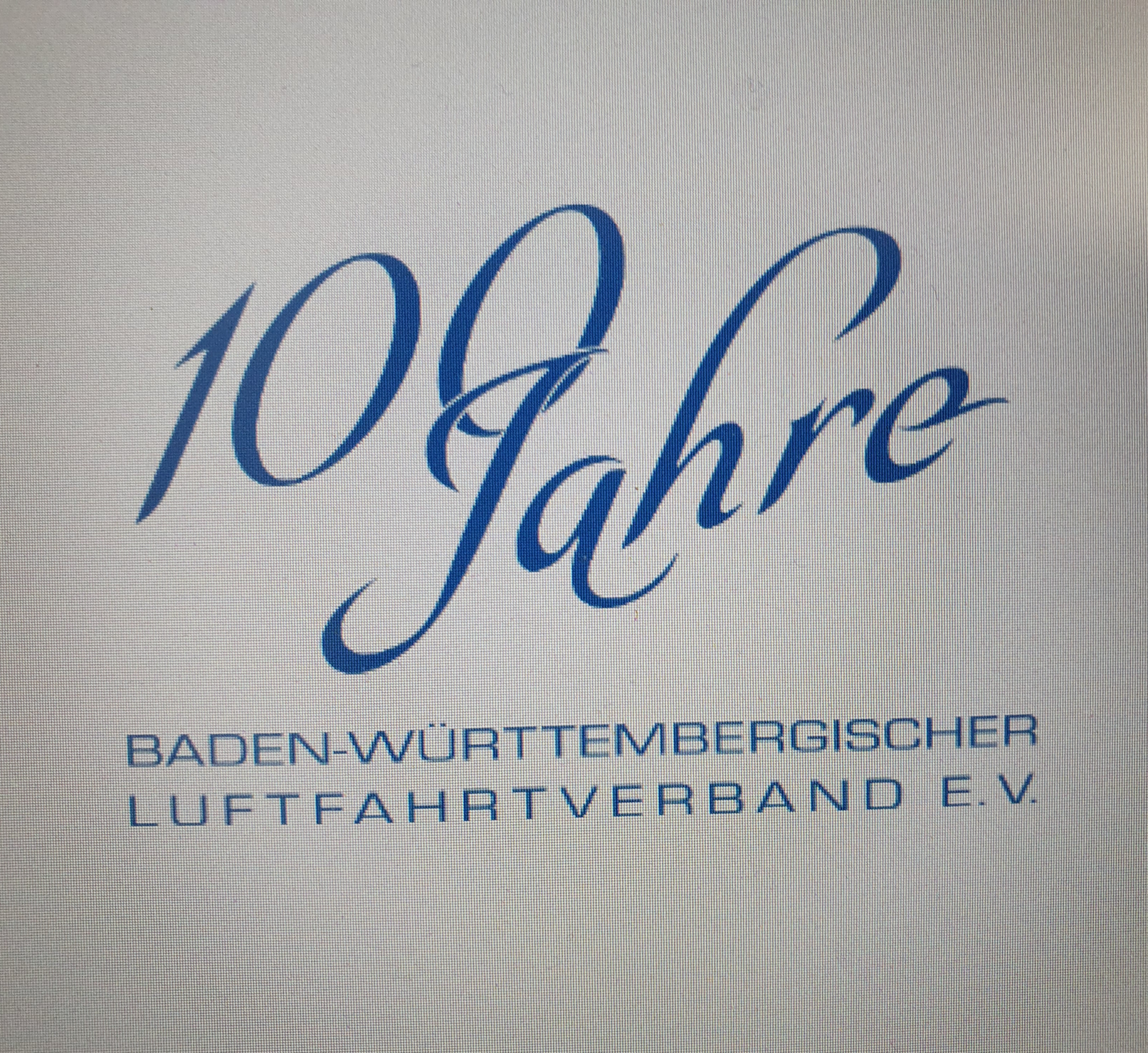 Jubiläumsfest 100 Jahre Baden-Württembergischer Luftfahrtverband e.V.