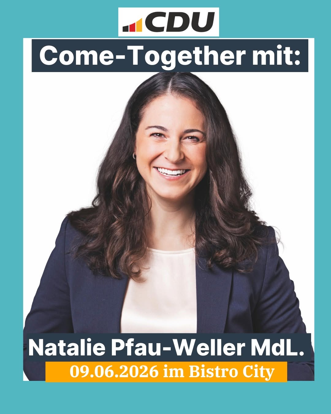 Come Together mit - Dr. Natalie Pfau-Weller MdL bei der CDU Wernau