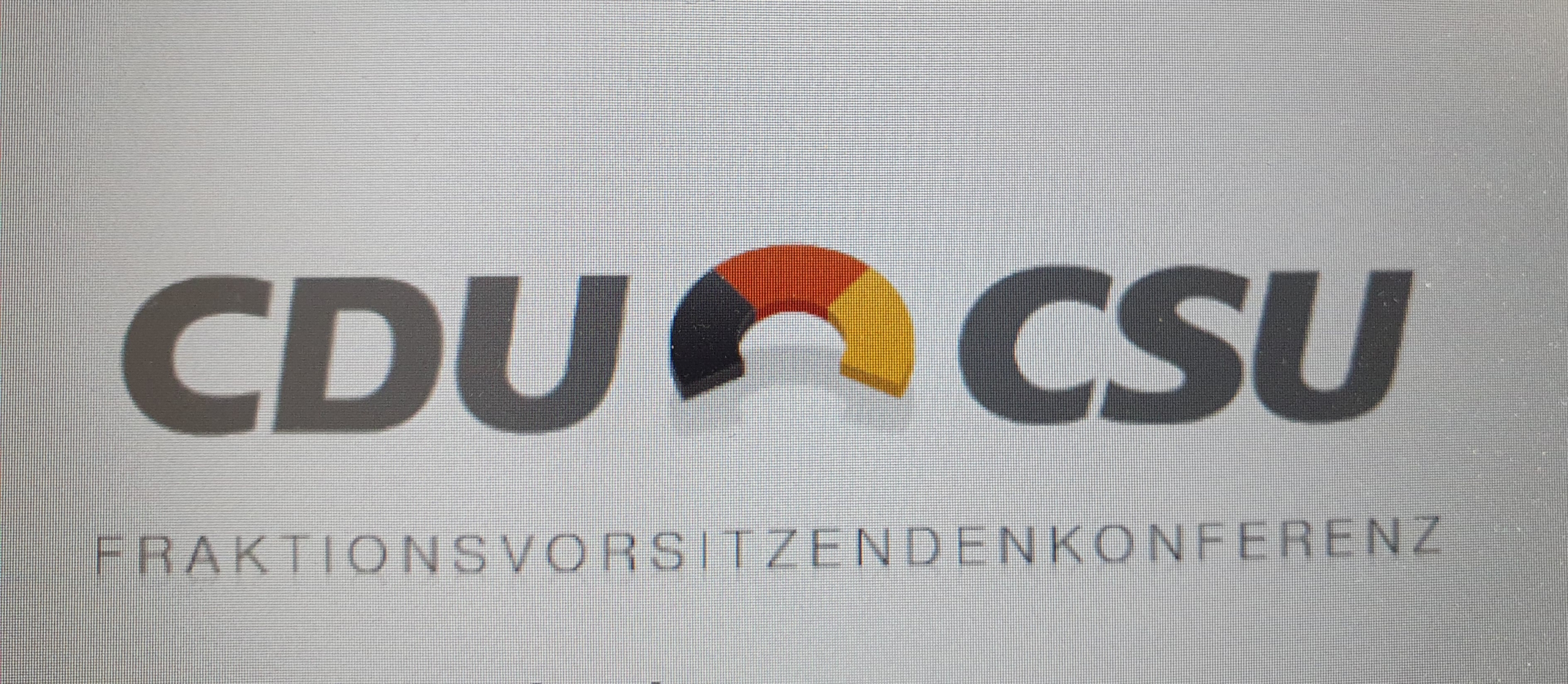 Fraktionsvorsitzendenkonferenz in Oranienbaum-Wörlitz