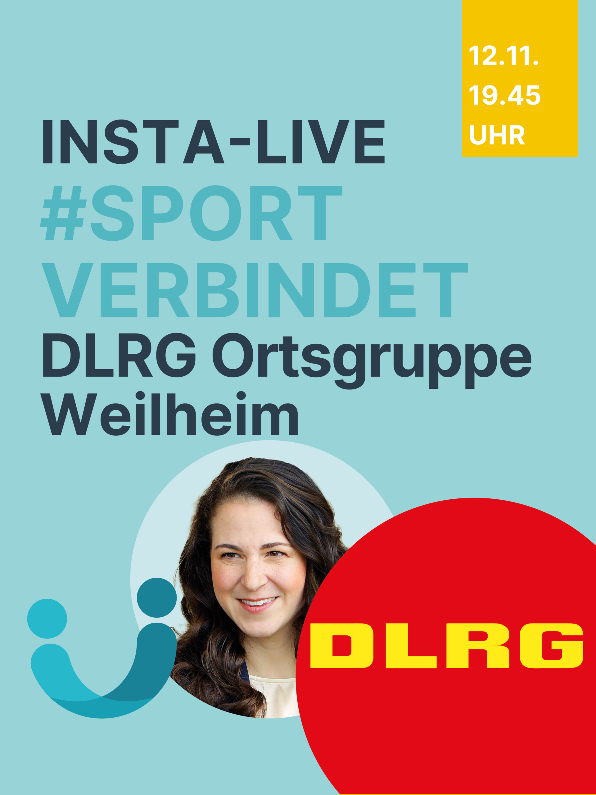 INSTA-LIVE #Sport verbindet - mit der DLRG Ortsgruppe Weilheim a.d. Teck